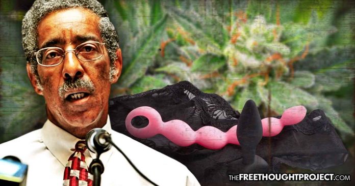 Lawmaker Warns Legalizing Cannabis Will Make Dealers Sell “Sex Toys” to Upper-Class White People