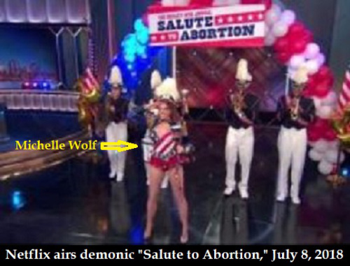 Demonic: Netflix airs ‘Salute to Abortion’; Presbyterian priest blesses Planned Parenthood abortion clinic