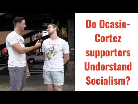 Do Alexandria Ocasio-Cortez supporters understand socialism?