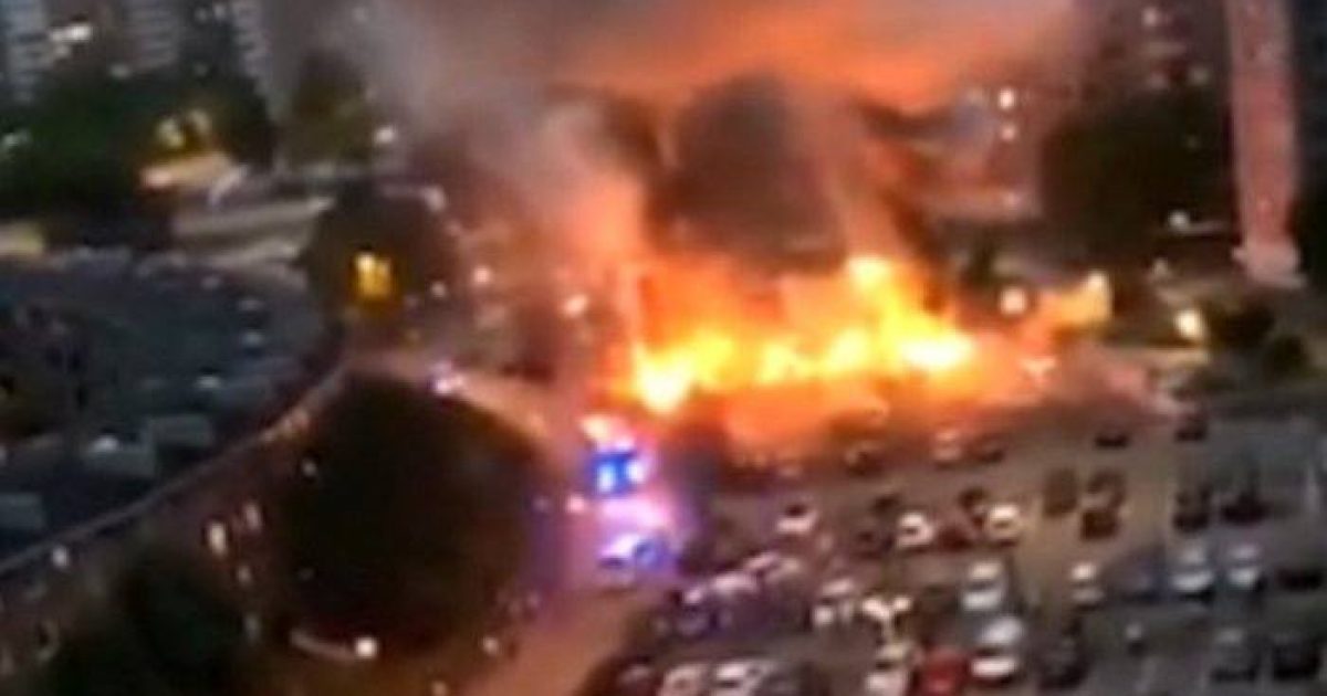 Sweden: Masked “Youths” Rampage In No-Go Zones, Torch 100 Cars, “Extremely Organized,” “Like A Military Operation”