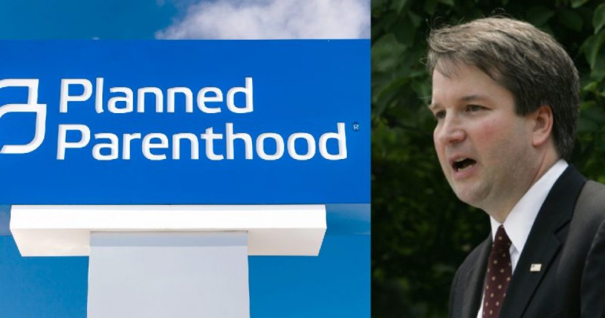 Planned Parenthood Guilty Of Misappropriation Of Public Funds In Latest Anti-Kavanaugh Ad Campaign