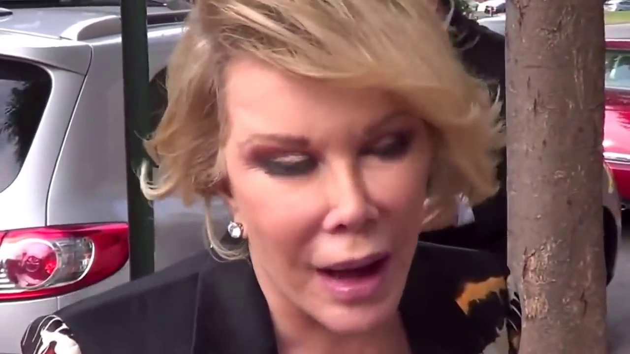 Lost 2014 Video Found — 2 Weeks Before Her Unexpected Death Joan Rivers Revealed ‘Barack is gay. Michelle is a transgender.’
