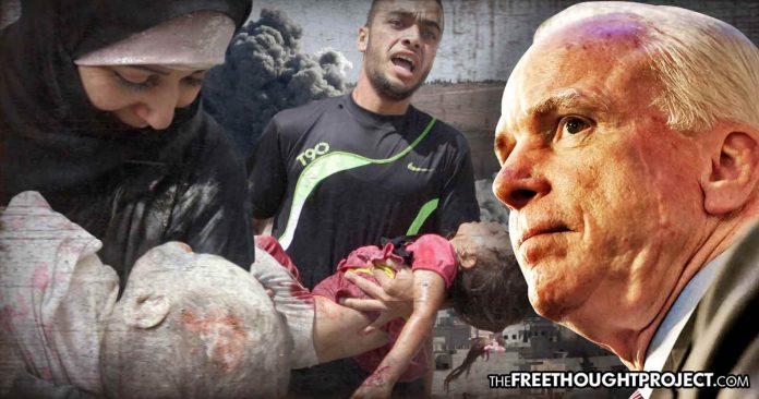 Sorry America, McCain Was No Hero, Here’s a List of Wars He Begged For That Proves It