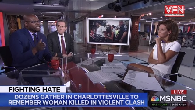 MSNBC’s Jason Johnson Justifies Antifa Violence: Police Protect White Nationalists, Target Antifa