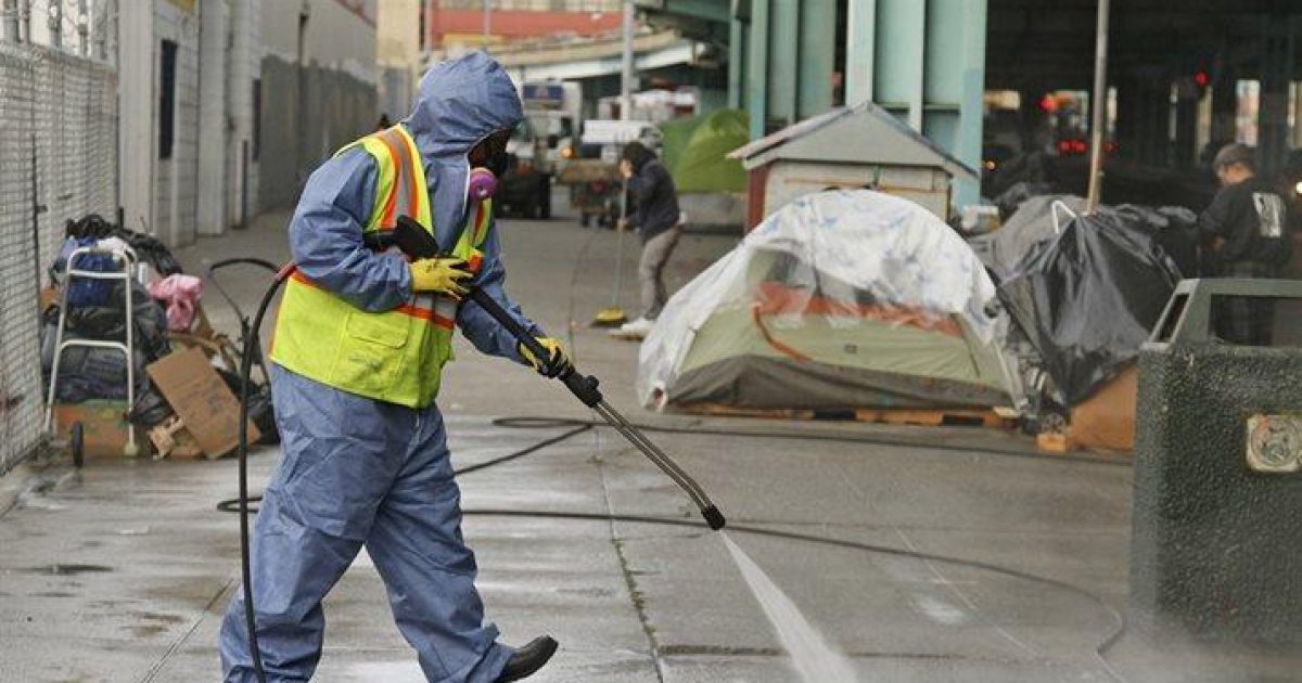 San Francisco “Poop Patrollers” Making $185,000