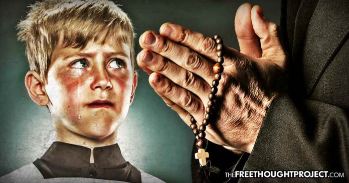 100 Priests in One City Ran Horrific Pedophile Ring, As Government Looked the Other Way