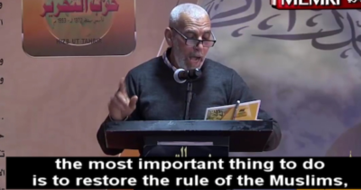 Muslim Leader Calls for Conquest of “America, Britain, Russia, France, and Italy”