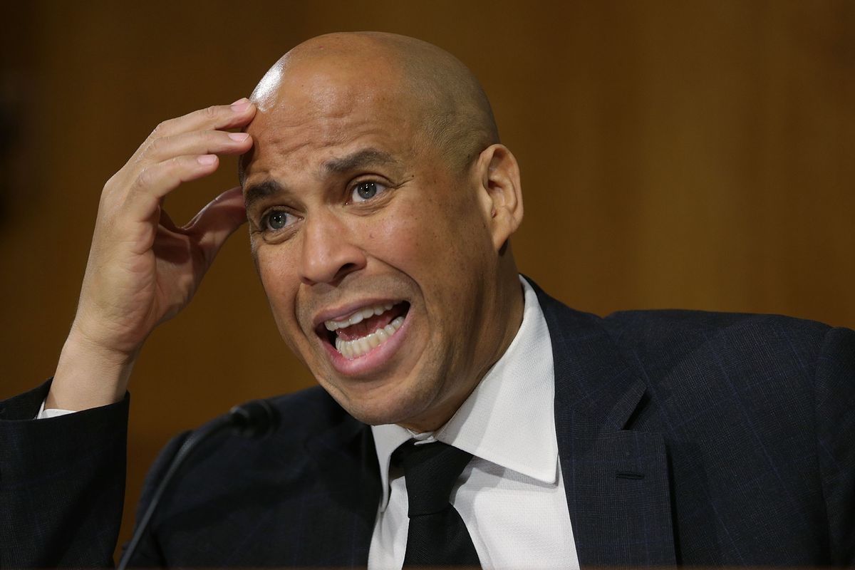 The People Of New Jersey Elected One Of The Most Constitutionally Incompetent Senators In Cory Booker