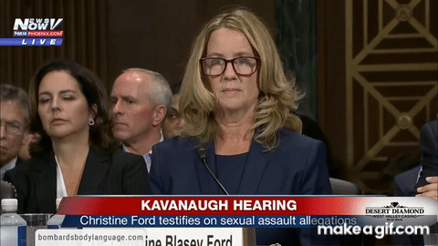 Kavanaugh’s False Accuser, Christine Blasey Ford, Receives Award From ACLU and It’s Ridiculous