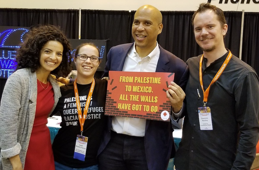 Senator Cory Booker and “The Only Good Zionist is a Dead Zionist”