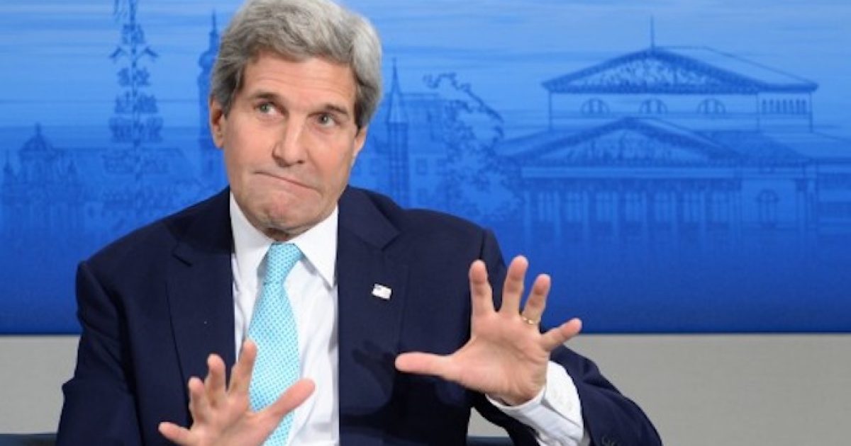 John Kerry Still Meeting With Iranian Officials To Sabotage Trump & Save Nuke Deal