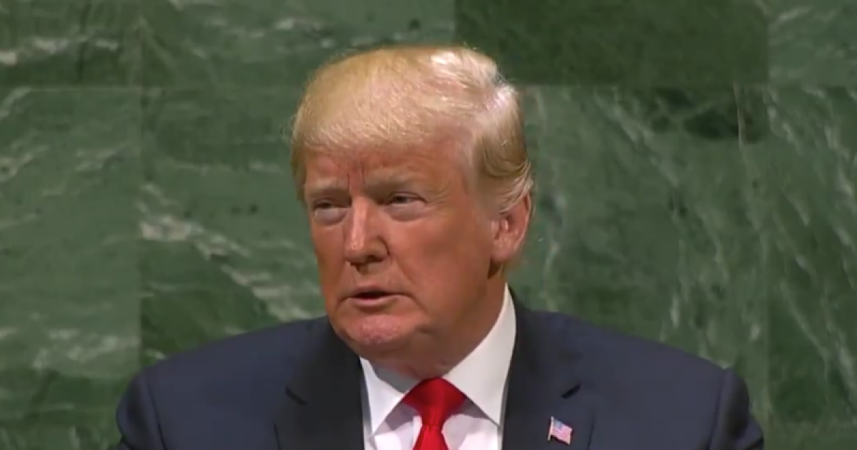 Trump Pokes The Totalitarian UN… Again! “If The Righteous Many Do Not Confront The Wicked Few, Then Evil Will Triumph.”