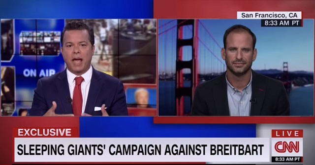 CNN Targets Breitbart As ‘Hate News,’ Pushes Advertiser Boycott