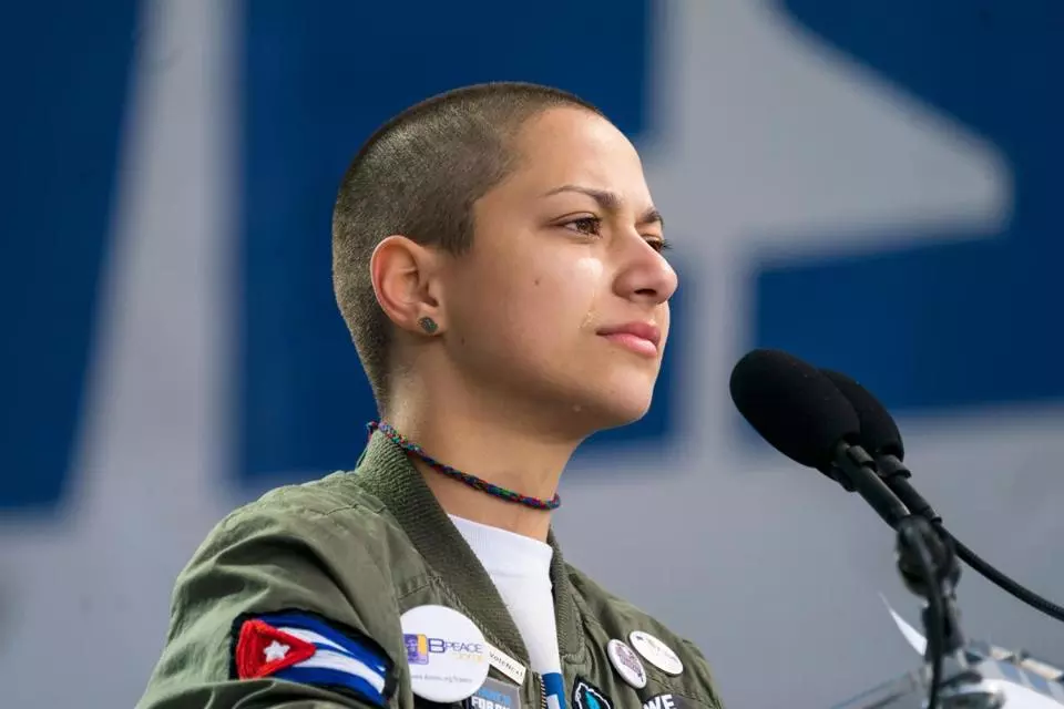 “That bald-headed b*tch set me up” — Pro-2nd Amendment Blogger Claims That Emma Gonzalez Got Him Kicked Off Facebook