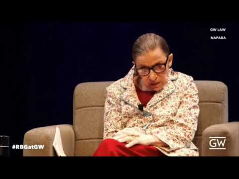 Up your meds, proggies: RBG can barely function, get ready for ANOTHER possible Trump SCOTUS appointment?