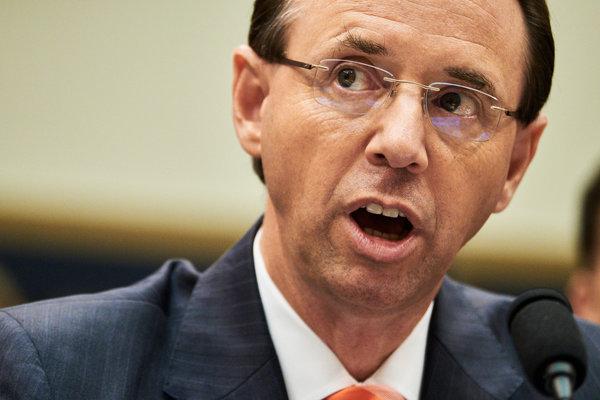 TREASON! — (NY Times) Rosenstein Wanted to Wear Wire in Plot to Remove Trump