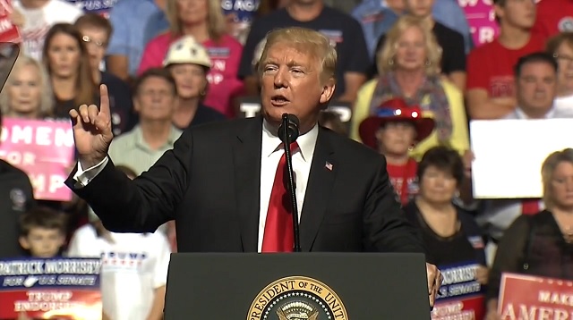 Trump: Dems Trying to “Erase Your Ancestors’ Legacy and Destroy Our Proud American Heritage”