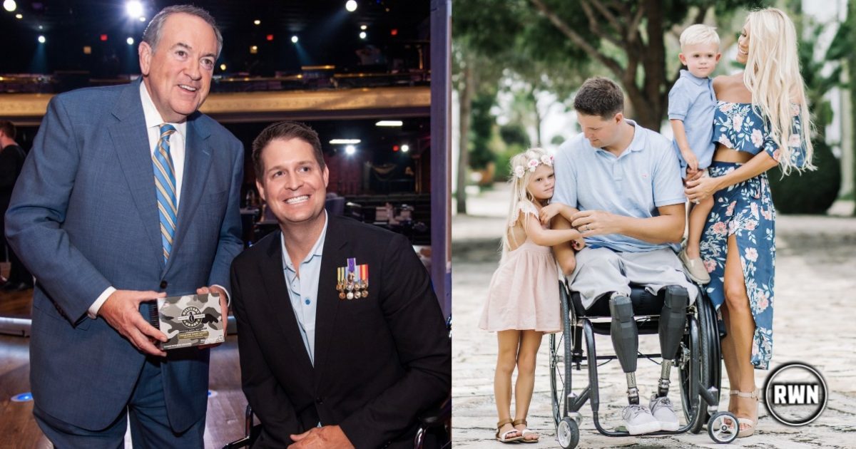 Facebook Threatens Triple Amputee Vet’s Wife After He Appeared on Fox News and Huckabee