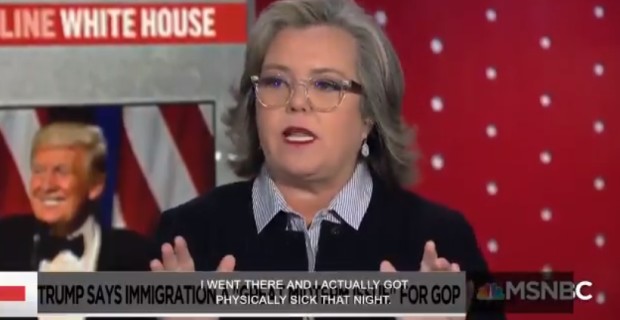Rosie O’Donnell: ‘Send the Military to the White House to “Get” Trump
