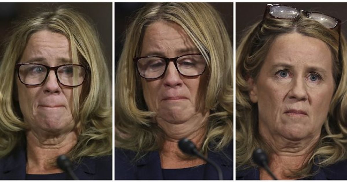 Body Language Expert Analyzes Christine Blasey Ford’s Testimony: No Memory Of Event, “Something Neurologically Wrong With Her”