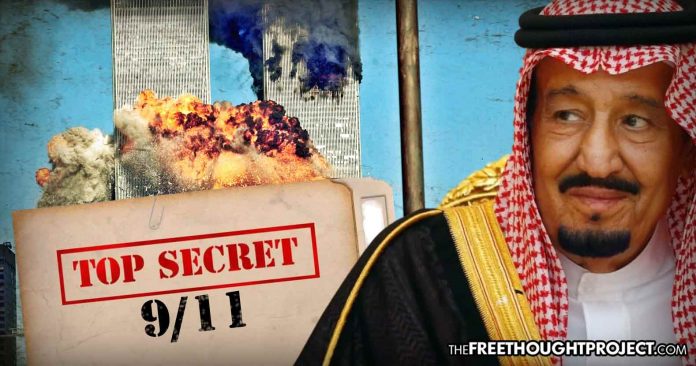 Media Silent as Senate Unanimously Votes to Declassify Docs on Saudi Arabia’s Role in 9/11