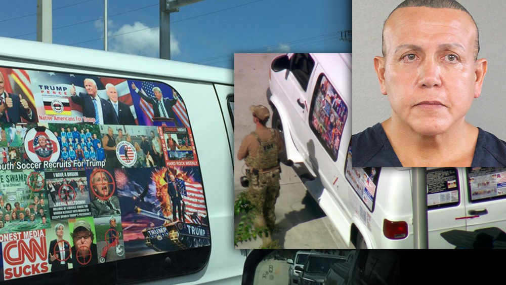 5 Utterly Bizarre Facts About Cesar Sayoc and His Fake Pipe Bomb Scare That are Making Americans Shout “FALSE FLAG!!!”