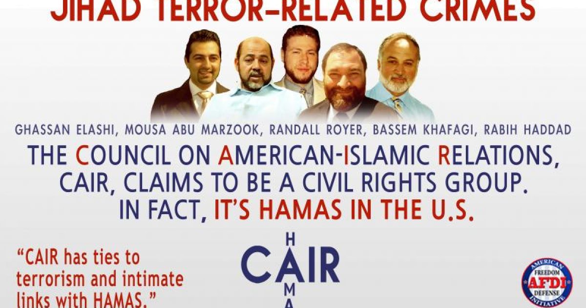 Federal Court: Hamas-CAIR Must Stand Trial For Fraud
