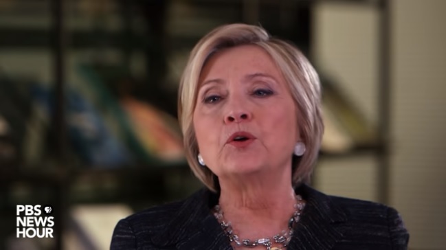 Hillary Clinton: Democrats Won’t Be Civil To Republicans Until We Take Over