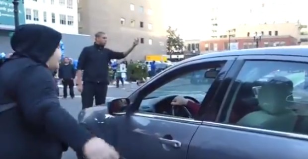 Video: Antifa Thugs Block Roads, Direct Traffic, Threaten People Who Don’t Obey