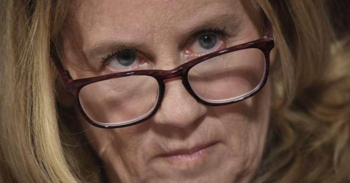 Busted! Christine Ford’s Ex Claims She’s Lying About A Lot Of Things