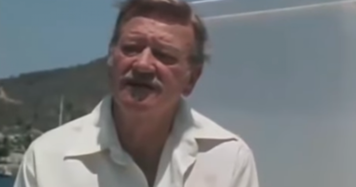 John Wayne Pointed Out 44 Years Ago That The Left’s Issues are the Same as They Are Today