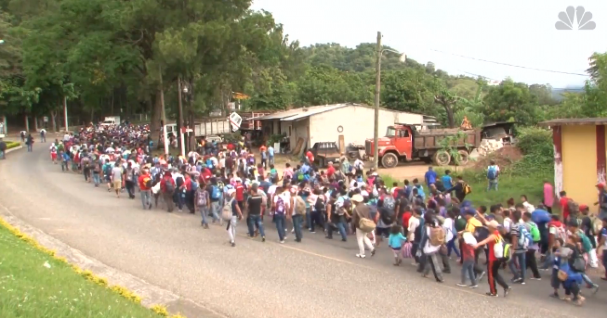 Trump Threatens To Send Military To Block Honduran Migrant Caravan