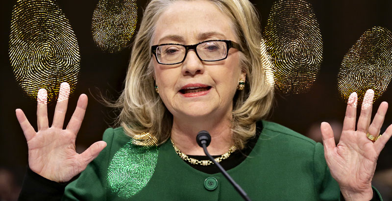 Hillary’s Fingerprints are All Over Kavanaugh Inquisition