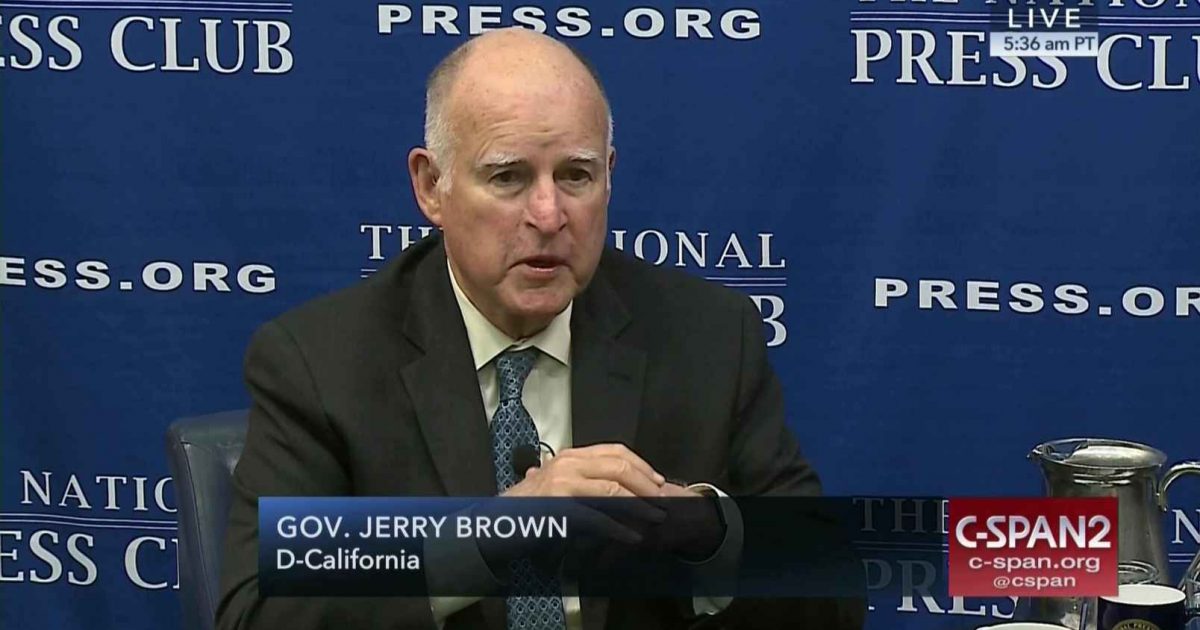Governor Jerry Brown May Pardon Foreign Murderer To Stop His Deportation
