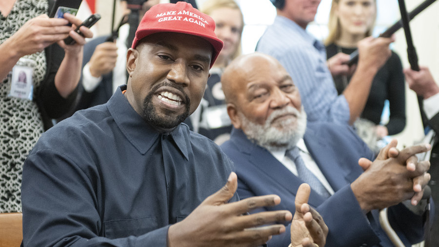 “BLEXIT” — Kanye West Urges Blacks to Leave the Democrats Behind