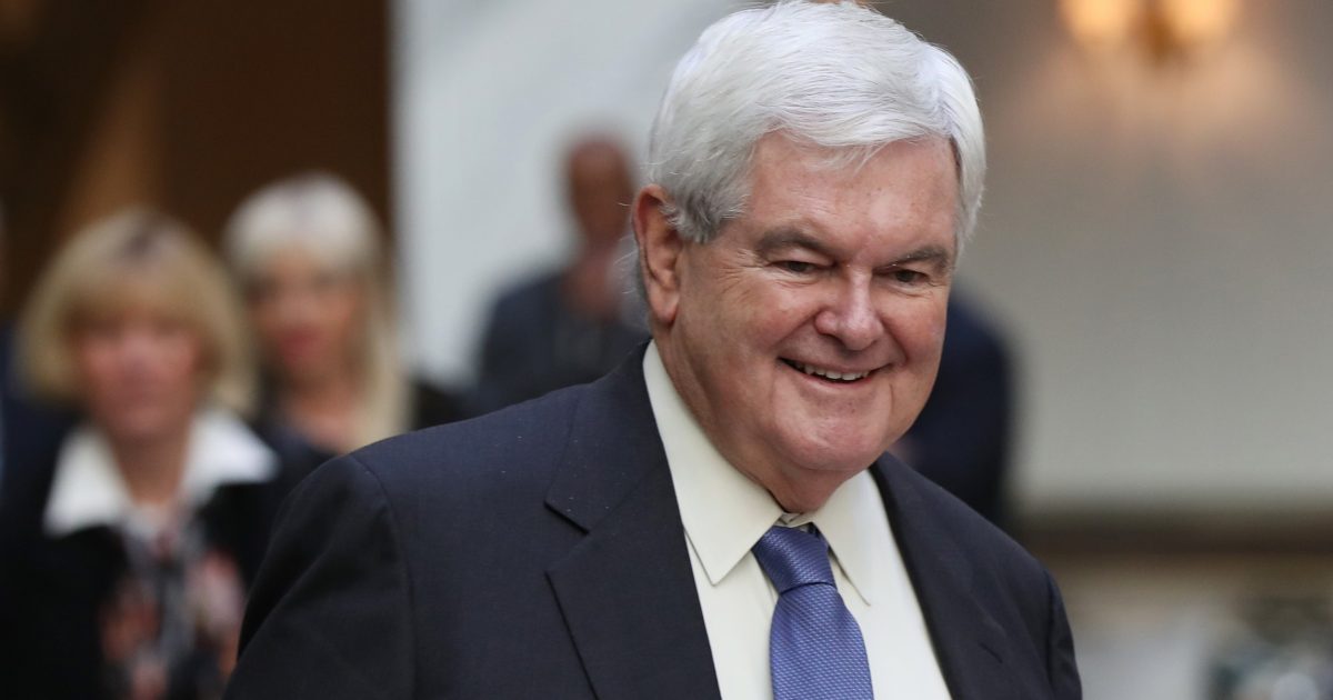 Newt Gingrich: Election Night 2018 Will Be Worse For Liberals Than 2016