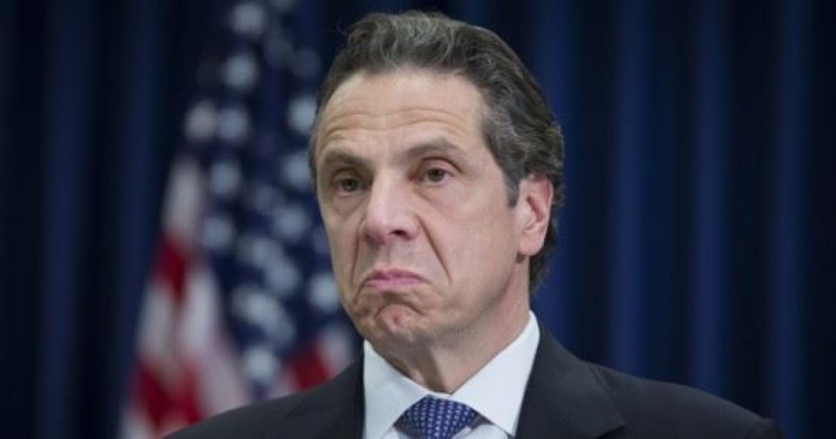 Cuomo — “Conservatives Have No Place In New York” Governor Bemoans Trump’s Partisanship