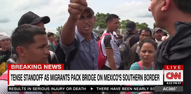 Caravan Migrant: Donald Trump Is The ‘Antichrist’ And Is ‘Going to Hell’