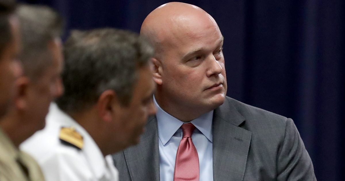 Acting AG Matthew Whitaker’s Position on States’ Rights Mirrors The Founders’ Original Intent