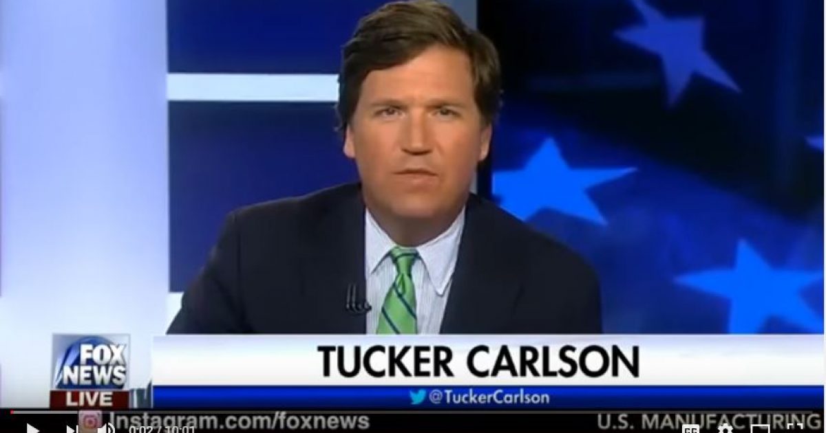 Liberal Calls Tucker Carlson’s Daughter “C***” and “Whore”