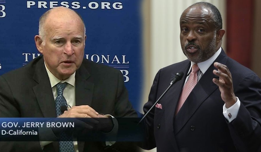 California Governor Jerry Brown Pardons Former Democrat Senator Convicted Of Voter Fraud