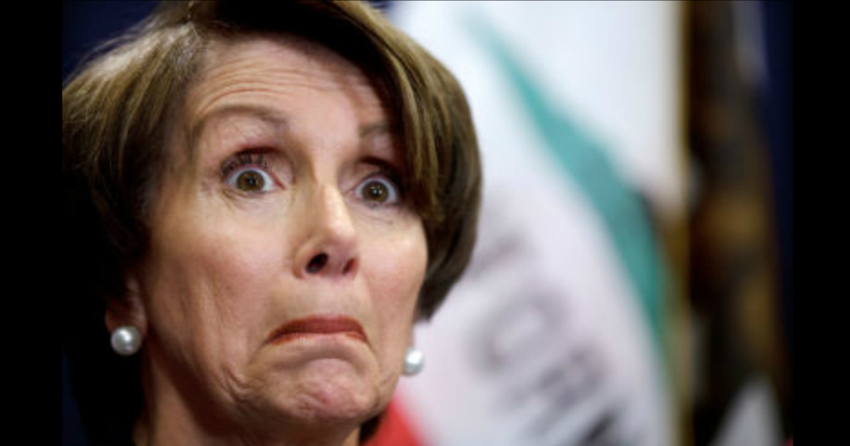 Nancy Pelosi: Gun Confiscation “Will Be A Priority”