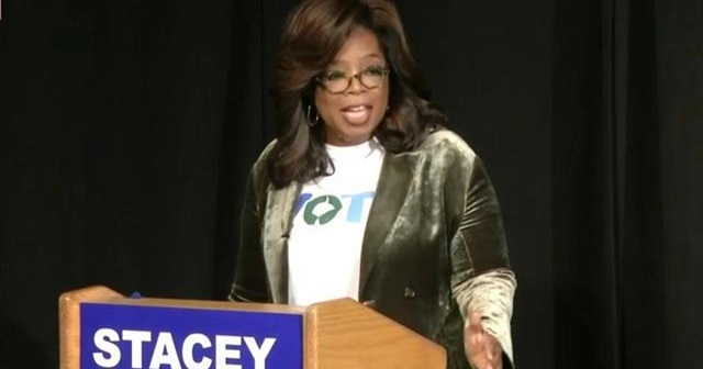 Oprah Cites History Of ‘Lynchings’ As Reason to Vote Democrat