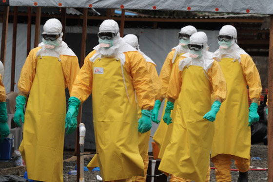 CDC Director Robert Redfield — Congo’s Ebola Outbreak May Not Be Containable