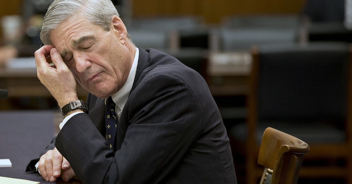Minority Report: Robert Mueller’s FBI Admitted They Arrested Veteran For What They Claim He Was Thinking