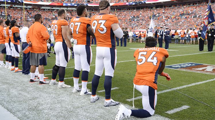Law Professor: Stop Saying Football Players Have a ‘Constitutional Right’ to Kneel During the National Anthem. They Don’t.