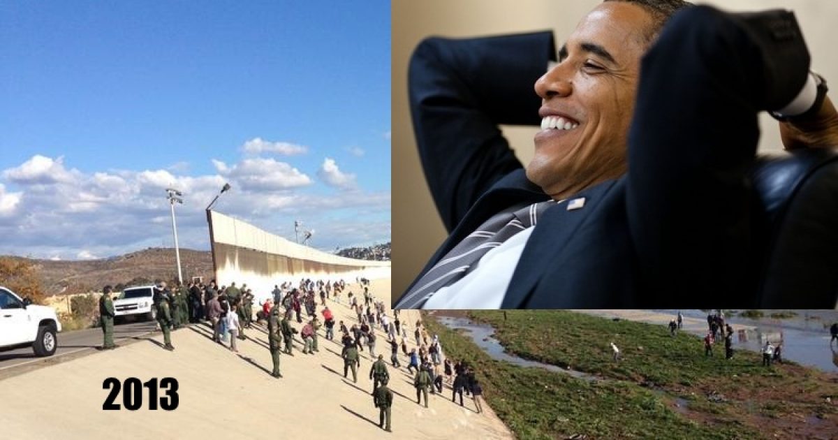 Where Were The Media & Political Hate When Border Agents Under Barack Obama Pepper Sprayed Migrants At The Border?