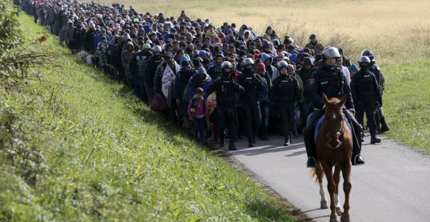 MEP Warns UN Pact Will Flood Europe With 59 Million Migrants by 2025