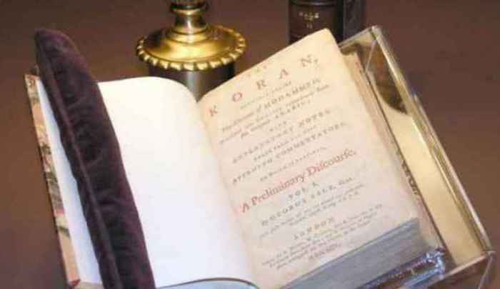 Muslim Rep. To Be Sworn In On Thomas Jefferson’s Qur’an: “Muslims Were There At The Beginning”