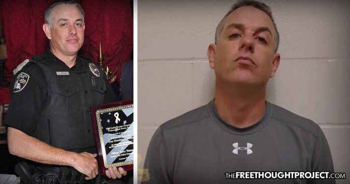 Louisiana: Decorated Officer Arrested for Filming Himself Raping Over a Dozen Animals